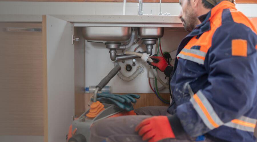 Professional tankless water heater installation services in Gainesville, VA